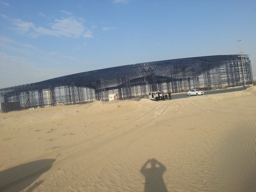 绥化大型场馆网架工程