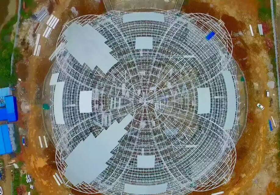 绥化体育馆网架